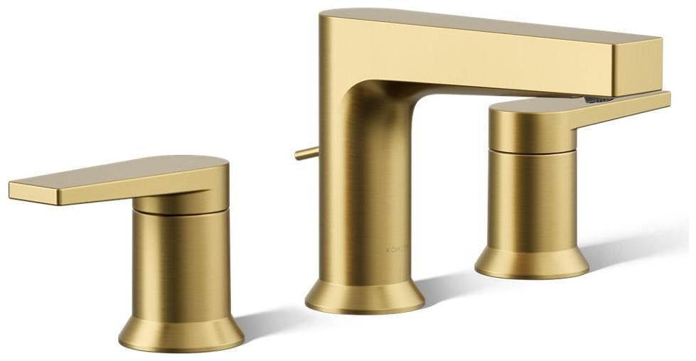 Taut 1.2 GPM Widespread Bathroom Faucet with Pop-Up Drain Assembly