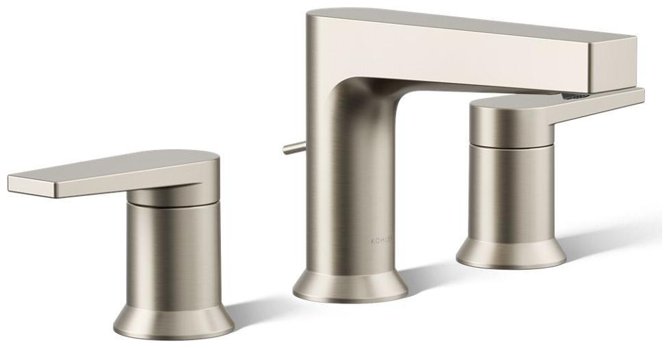 Taut 1.2 GPM Widespread Bathroom Faucet with Pop-Up Drain Assembly