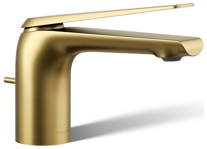 Avid 0.5 GPM Single Hole Bathroom Faucet with Pop-Up Drain Assembly