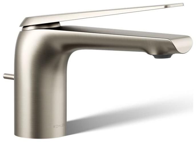Avid 0.5 GPM Single Hole Bathroom Faucet with Pop-Up Drain Assembly