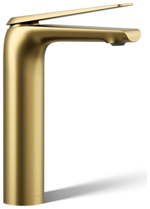 Avid 0.5 GPM Bathroom Sink Faucet Single Hole with Pop-Up Drain Assembly