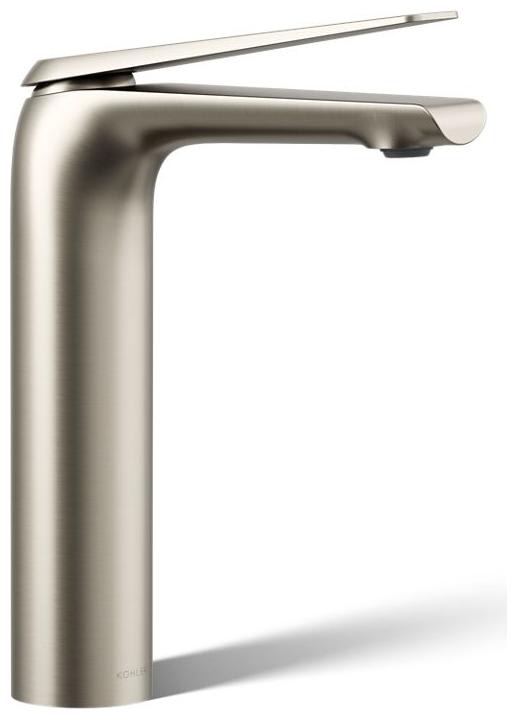 Avid 0.5 GPM Bathroom Sink Faucet Single Hole with Pop-Up Drain Assembly