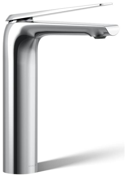 Avid 0.5 GPM Bathroom Sink Faucet Single Hole with Pop-Up Drain Assembly