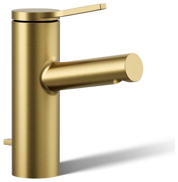 Elate 1.2 GPM Single Hole Bathroom Faucet with Pop-Up Drain Assembly