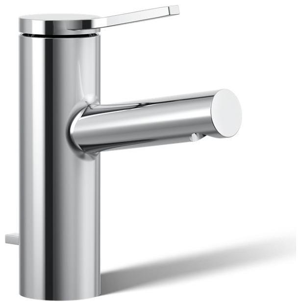 Elate 1.2 GPM Single Hole Bathroom Faucet with Pop-Up Drain Assembly