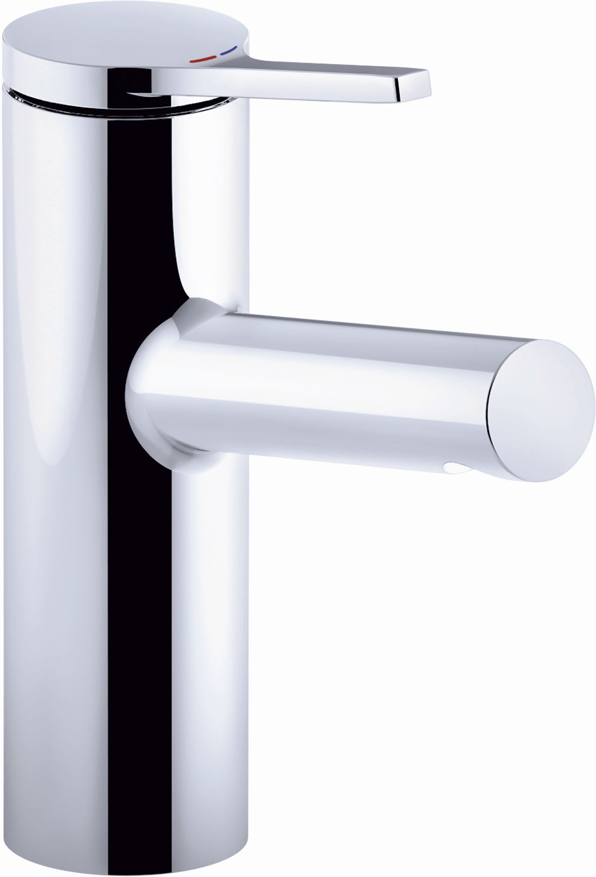 Elate 0.5 GPM Single Hole Bathroom Faucet with Pop-Up Drain Assembly