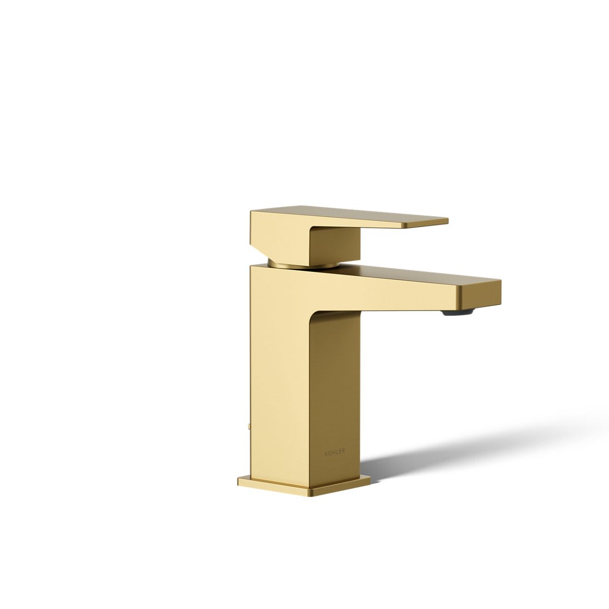 Honesty 0.5 GPM Single Hole Bathroom Faucet with Pop-Up Drain Assembly