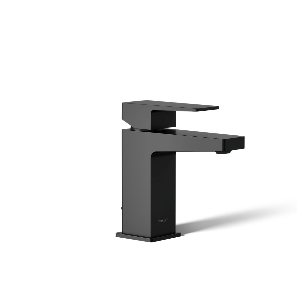 Honesty 0.5 GPM Single Hole Bathroom Faucet with Pop-Up Drain Assembly