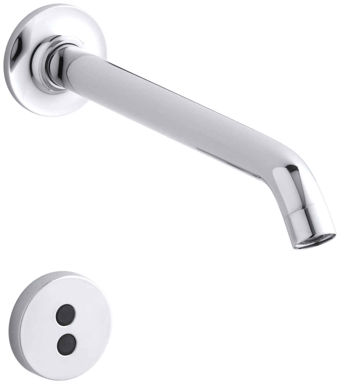 Purist Wall Mounted Bathroom Faucet with Touchless Technology Trim – Valve Not Included