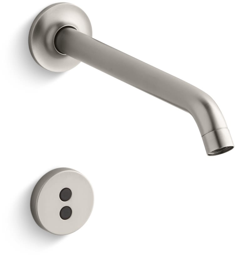 Purist Wall Mounted Bathroom Faucet with Touchless Technology Trim – Valve Not Included