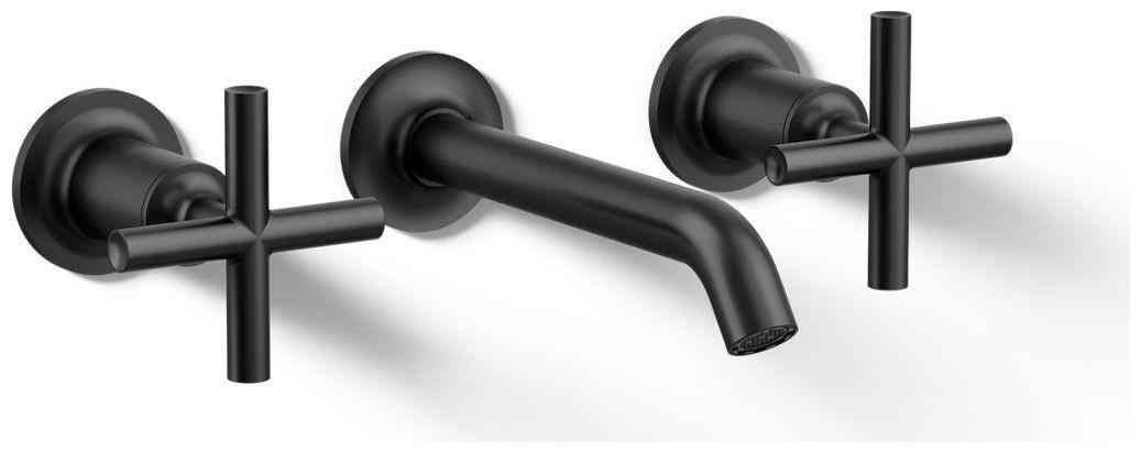 Purist 1.2 GPM Wall Mounted Widespread Bathroom Faucet