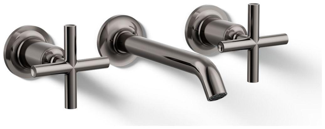 Purist 1.2 GPM Wall Mounted Widespread Bathroom Faucet