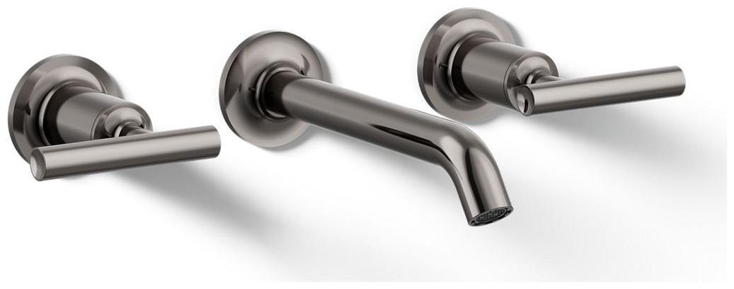 Purist 1.2 GPM Wall Mounted Widespread Bathroom Faucet
