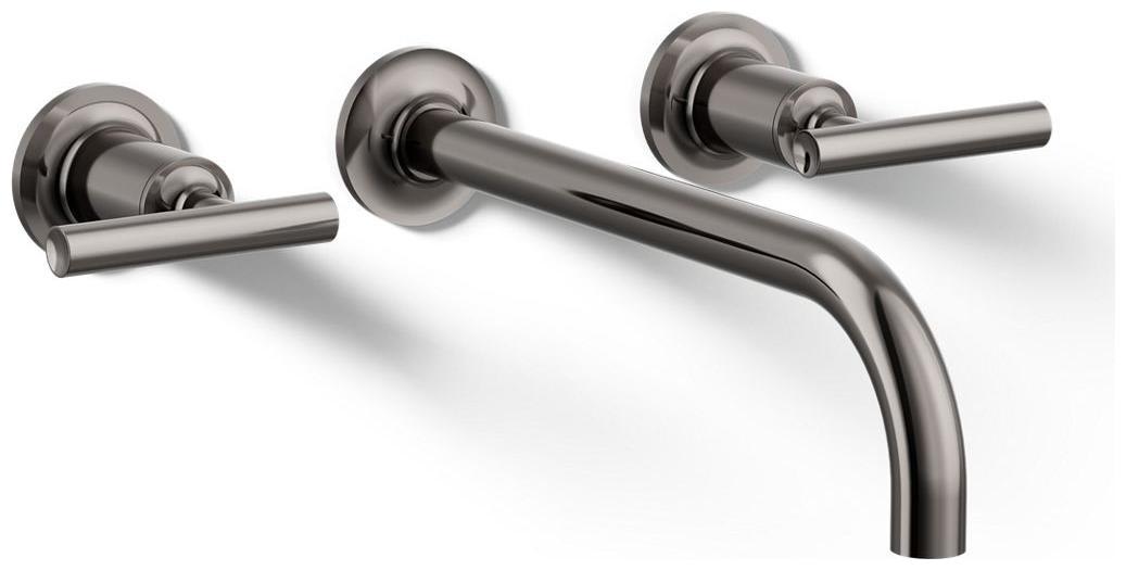 Purist 1.2 GPM Wall Mounted Widespread Bathroom Faucet
