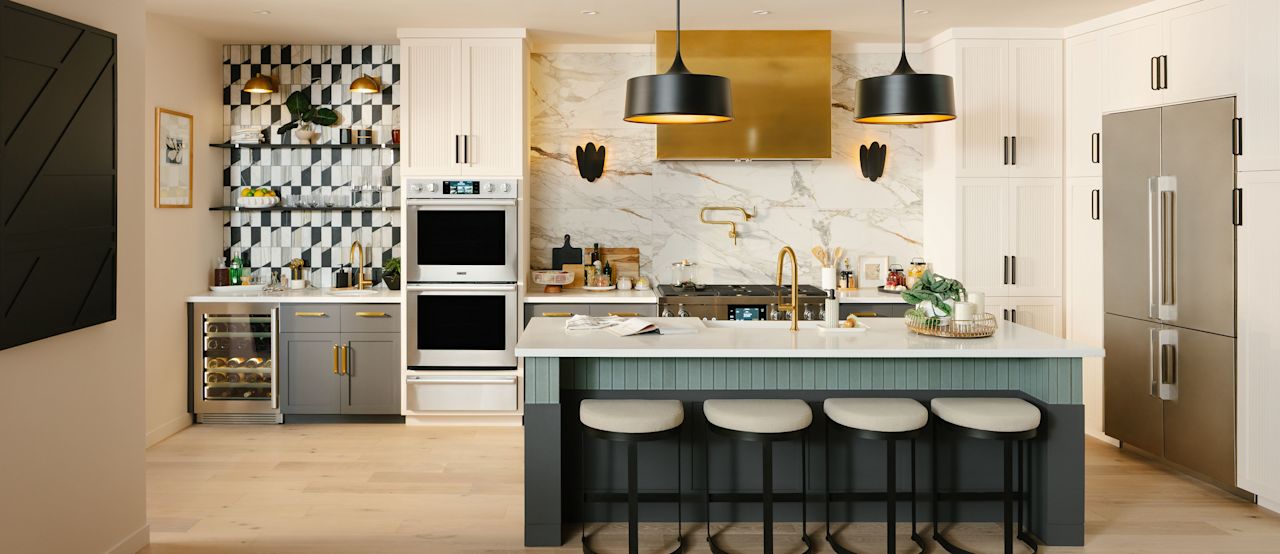 Curated Classic Kitchen