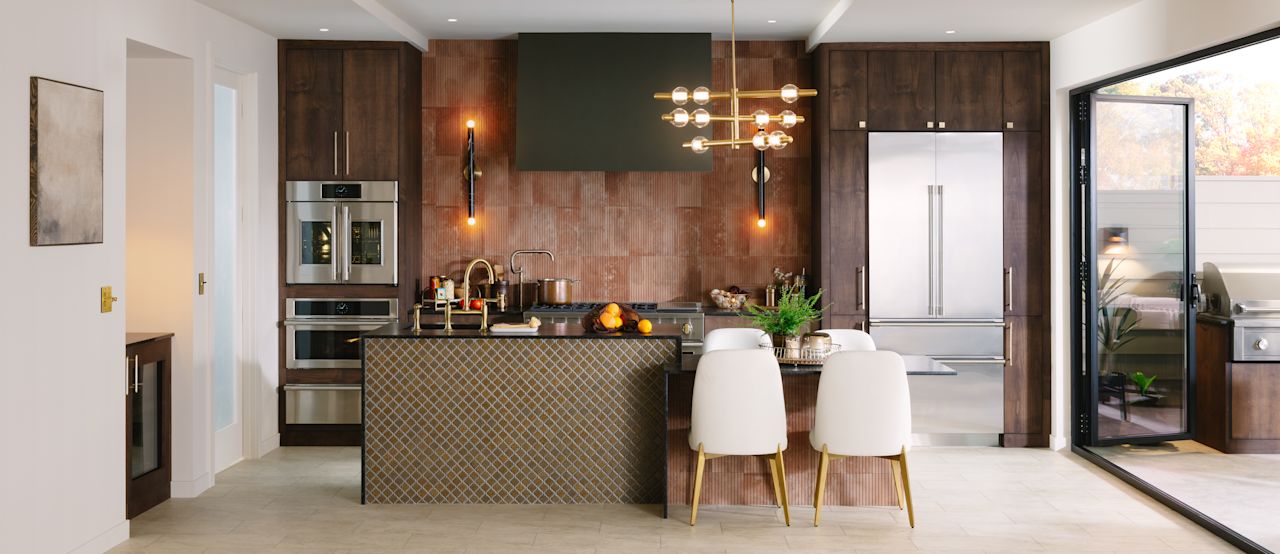 Modern Desert Kitchen