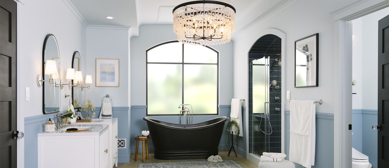 Twilight Elegance Bath