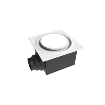 Aero Pure ABF80L6W 80 CFM 0.3 Sone Ceiling Mounted Quiet | Build.com