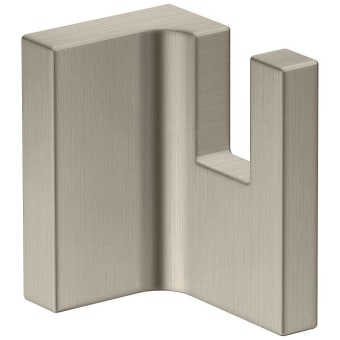 Axor 42611820 Universal Rectangular Single Robe Hook Build