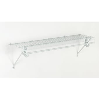 ClosetMaid SuperSlide Wire Shelf Kit, 48W x 12D x 6H in