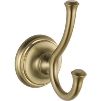 Delta 79735-CZ Cassidy Double Robe Hook - Champagne Bronze