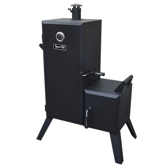 Dyna Glo DGO1176BDC D Steel Double Door Vertical Charcoal Build