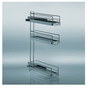 Three-Tier Base Organizer Pullout