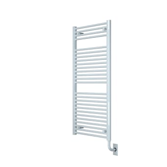 Hydronic towel store warmer installation