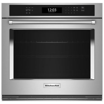 KitchenAid - KOES527PSS - KitchenAid® Single Wall Ovens with Air