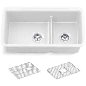Kohler sink basin 2025 rack