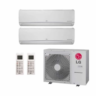 LG L2H30W12120000 A 30000 BTU Cooling 32000 BTU Heating Build