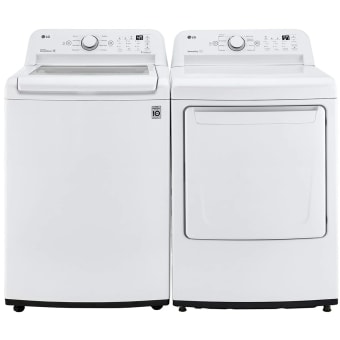 Lg 27 inch sales front load washer