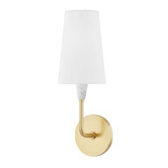 Mitzi H521101-AGB Janice 17 Tall Wall Sconce