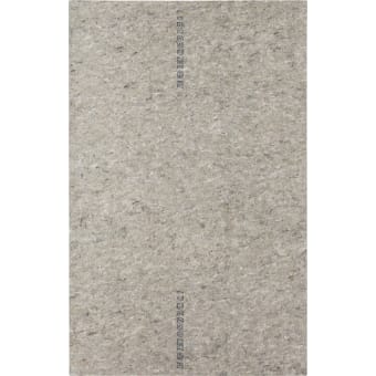 10' x 14' Grey Non Slip Rug Pad