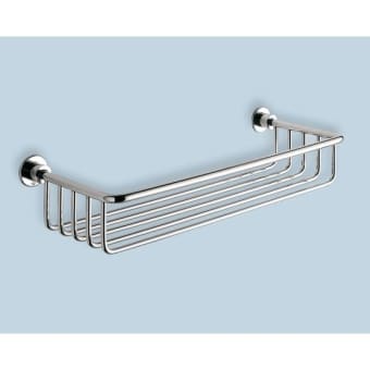 Nameeks NFA024 Chrome General Hotel 12 Wall Mounted Shower Basket