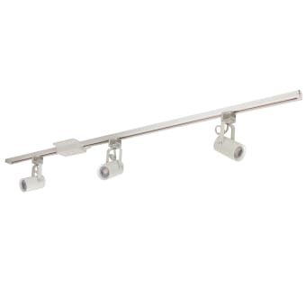 Long shop track lighting
