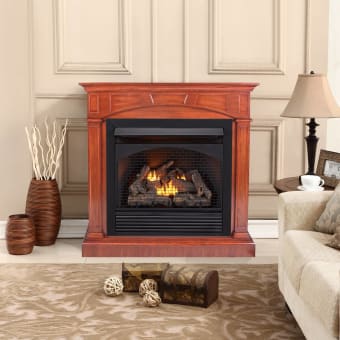 ProCom FBNSD32RT-M-HC 32,000 BTU Vent Free Dual Fuel | Build.com