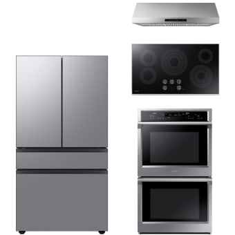 Samsung counter clearance depth package