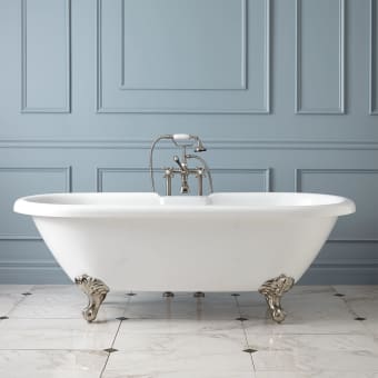Center drain clawfoot tub sale