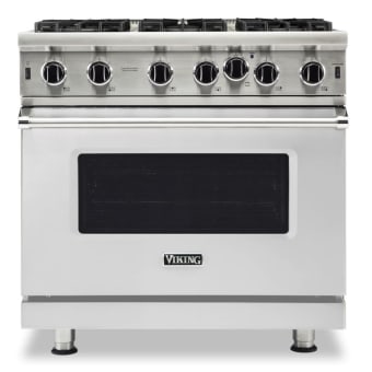 Viking VGIC53626BSS 36 Inch Wide Open Burner Gas | Build.com