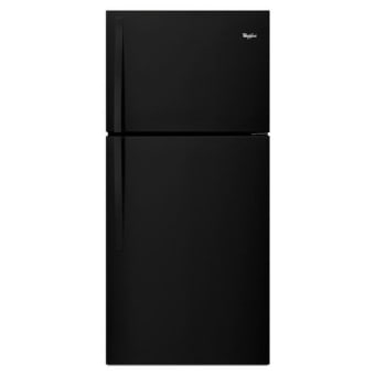 Whirlpool WRT519SZD 30 Inch Wide 19.14 Cu. Ft. Top Mount Refrigerator  Monochromatic Stainless Steel Refrigeration Appliances Full Size  Refrigerators - Yahoo Shopping