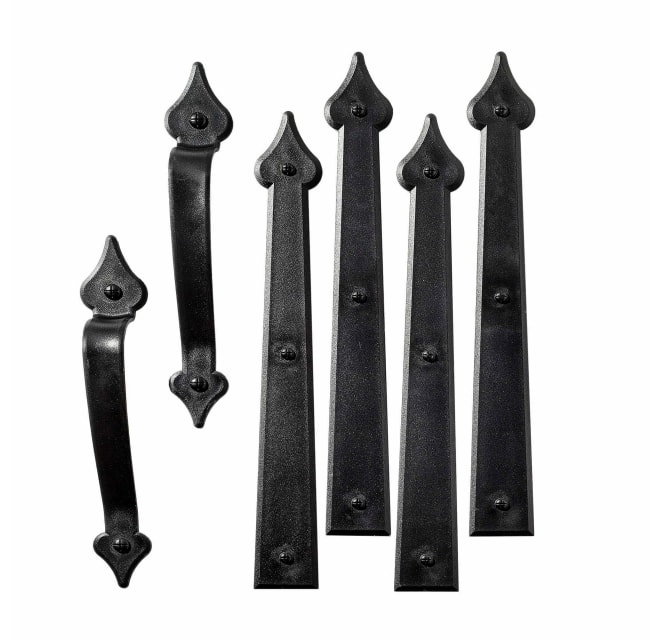 Acp 41007 Decorative Rustic Magnetic Garage Door Build Com Acp 41007 Decorative Rustic Magnetic, Rustic Magnetic Garage Door Hardware