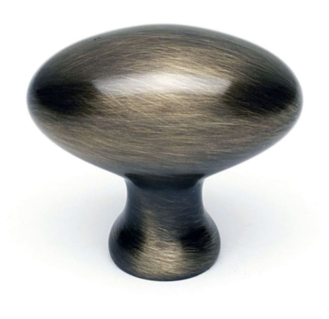 Alno A827 35 Ae Contemporary 1 3 8 Inch, Oval Cabinet Knobs
