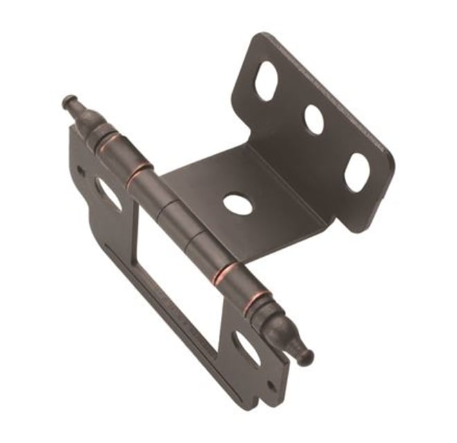 How To Install Partial Wrap Hinges Matttroy