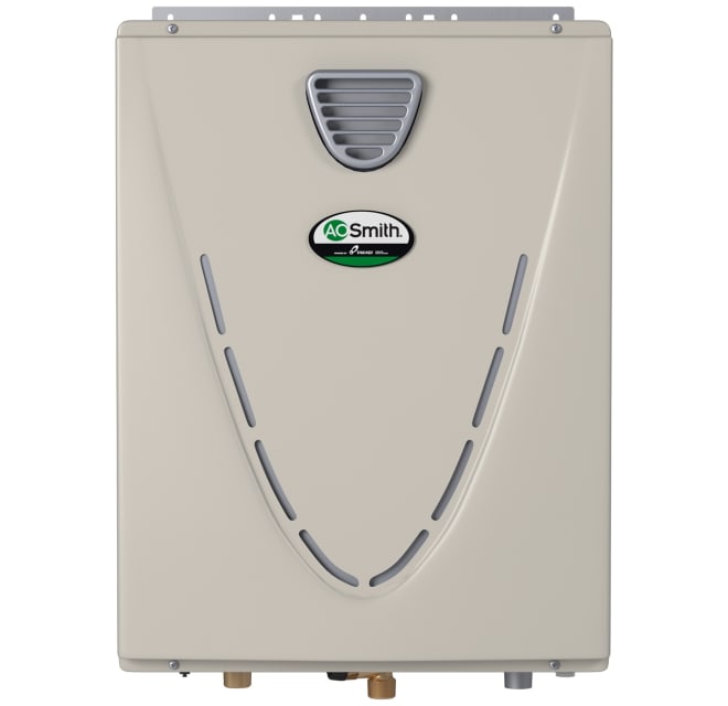 ao smith tankless water heater gas