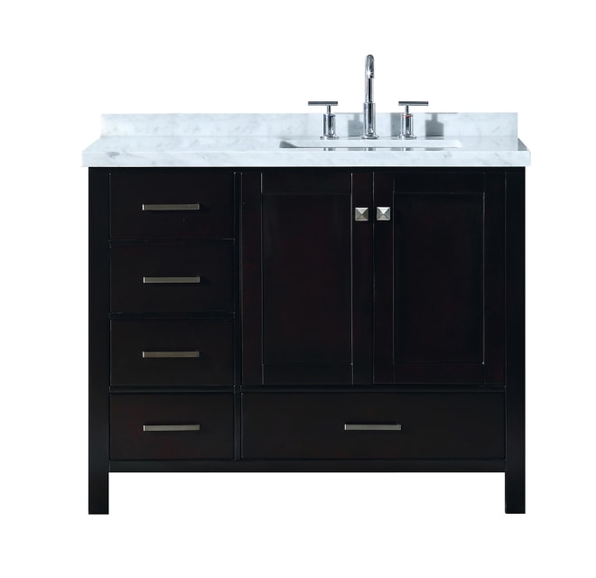 Ariel A043srcwrvoesp Cambridge 43 Floor Mounted Build Com Ariel A043srcwrvoesp Cambridge 43, 48 Bathroom Vanity Sink On Right