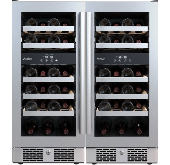 30 inch on sale wide wine rack