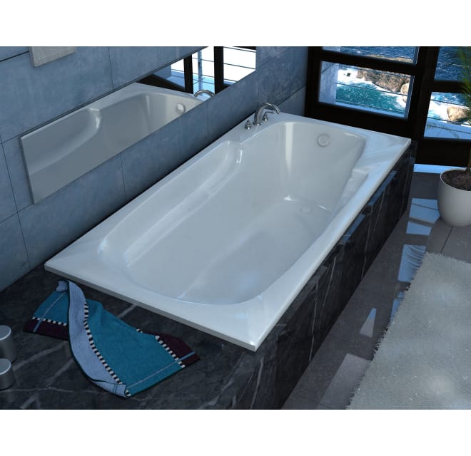 Avano Av3660es Aruba 58 1 2 Acrylic, 58 Inch Long Bathtubs