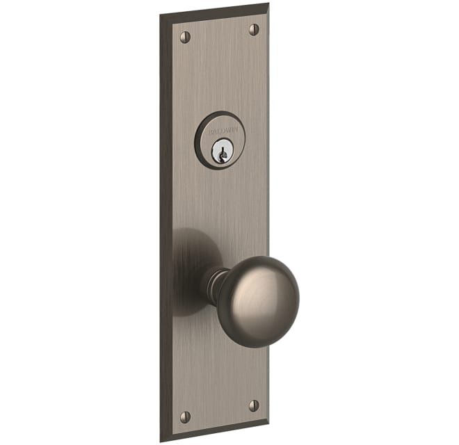 Baldwin 6552076ENTR Baltimore Single Cylinder Mortise | Build.com