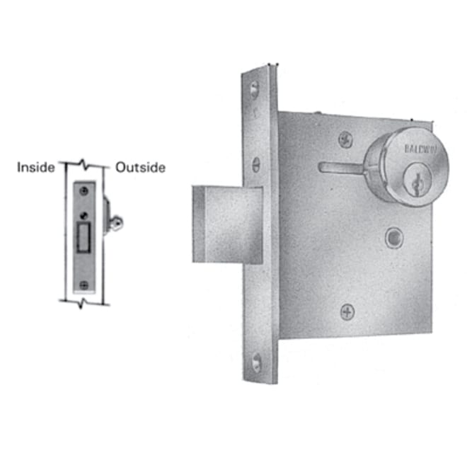 Baldwin Single Cylinder Mortise Deadlock Build Com Baldwin Single Cylinder Mortise Deadlock Build Com